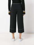 stitch detailed culottes