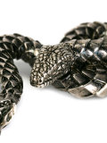 snake keyring