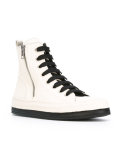 hi-top sneakers
