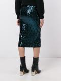sequin pencil skirt 