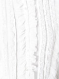 ruffled trim dress 