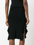 off-shoulder dress