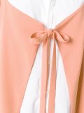 tie front cami top