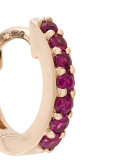 mini halo hoop earrings