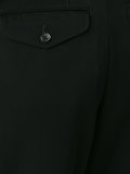 drop-crotch cropped trousers