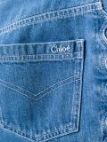 scalloped jeans