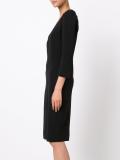 v neck dress