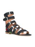 'Nina' denim sandals