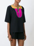 colour block top