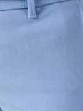 scallop edge cigarette trousers