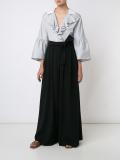 'Dot Pique Ruffled' shirt
