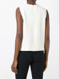 rear zip top