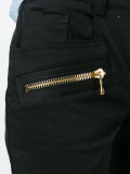 skinny biker trousers