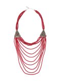 long beaded necklace