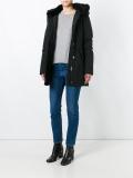 fur lined parka