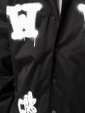 spray paint bomber jacket