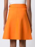 high waisted skirt