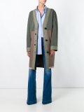 v-neck coat