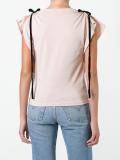 tied detailing T-shirt