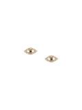'Evil Eye Diamond' stud earrings
