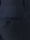 two-piece slim fit suit