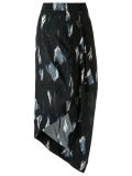 high waist midi skirt