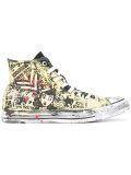 hi-top sneakers