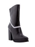 panel detail boots
