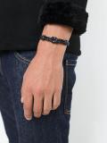 hood clasp square knotted bracelet