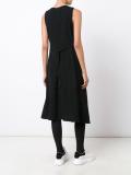 tie waist dress