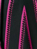 embroidered mini skirt 