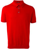 knit polo shirt