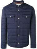 buttoned padded jacket