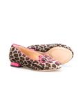 'Incy Pretty In Pink Kitty' ballerinas