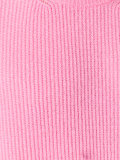 ribbed-knit sweater