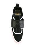 strap front trainers