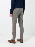 slim-fit trousers