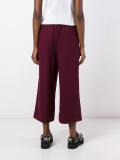 'Docking' cropped trousers