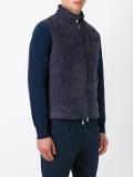 padded gilet