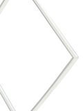 square silver bangle