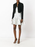 fitted cropped jacket