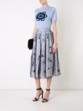 Flora knitted T-shirt
