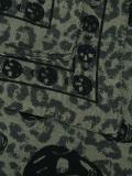 Skull print scarf