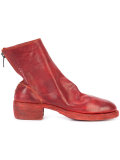 rear zip boots