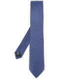 printed tie 