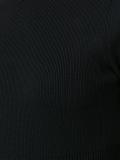 buttons detailing knit dress