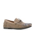 paint detail loafers