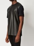 contrast panel T-shirt