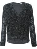 textured grained sweater