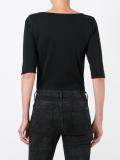 scoop neck body